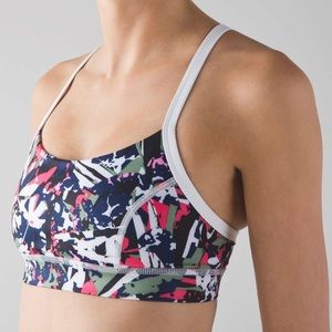 Lululemon Rise and Run Bra - size 8